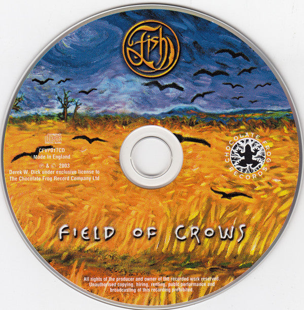 Fish : Field Of Crows (CD, Album)