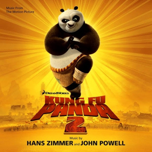 Hans Zimmer and John Powell : Kung Fu Panda 2 (Music From The Motion Picture) (CD, Album)