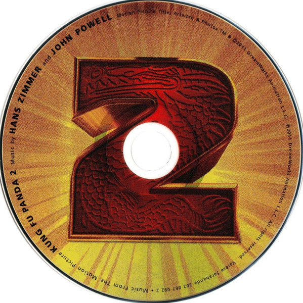 Hans Zimmer and John Powell : Kung Fu Panda 2 (Music From The Motion Picture) (CD, Album)