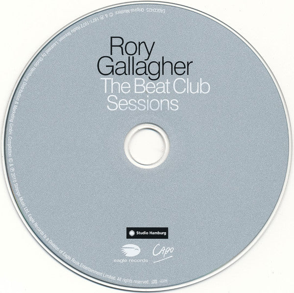 Rory Gallagher : The Beat Club Sessions (CD, Album)
