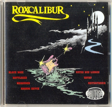 Various : Roxcalibur (CD, Comp, RE)