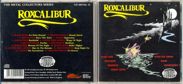 Various : Roxcalibur (CD, Comp, RE)