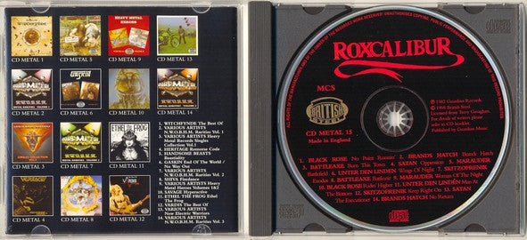 Various : Roxcalibur (CD, Comp, RE)