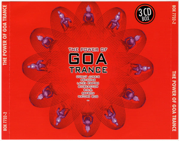 Various : The Power Of Goa Trance (2xCD, Comp + CD, Album + RE)