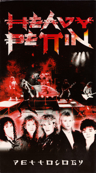 Heavy Pettin : Pettology (Box, Comp + 2xCD, Album, RE + CD, Album + DVD-V)