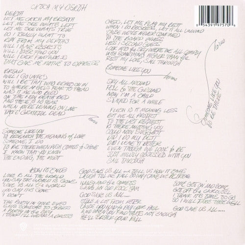 Red Hot Chili Peppers : Catch My Death / How It Ends (7&quot;, Single, Ltd)