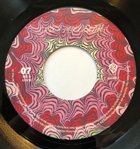 Red Hot Chili Peppers : Catch My Death / How It Ends (7&quot;, Single, Ltd)