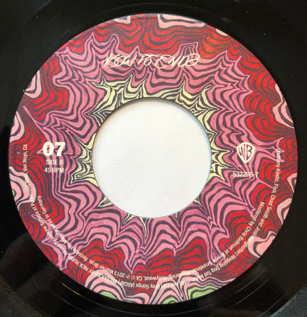 Red Hot Chili Peppers : Catch My Death / How It Ends (7&quot;, Single, Ltd)