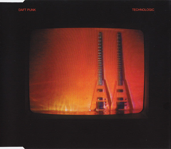 Daft Punk : Technologic (CD, Single, Enh)