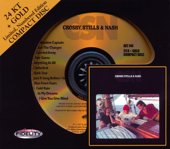 Crosby, Stills &amp; Nash : CSN (CD, Album, Ltd, Num, RE, RM, Gol)