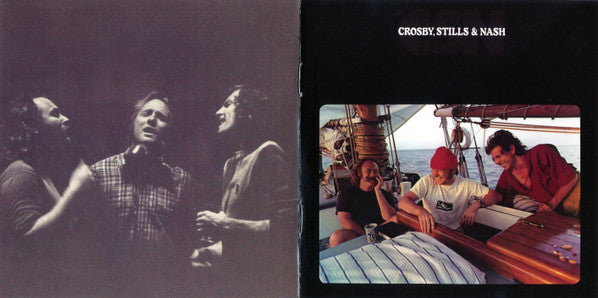 Crosby, Stills &amp; Nash : CSN (CD, Album, Ltd, Num, RE, RM, Gol)