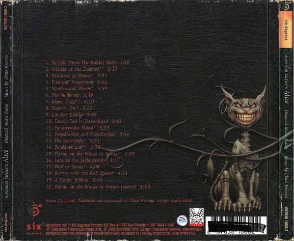 Chris Vrenna : American McGee's Alice (Original Music Score) (CD, Album)