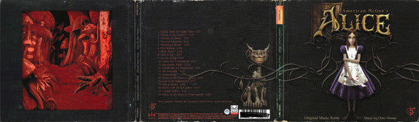 Chris Vrenna : American McGee's Alice (Original Music Score) (CD, Album)