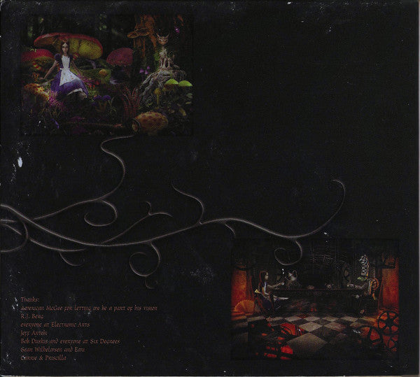 Chris Vrenna : American McGee's Alice (Original Music Score) (CD, Album)