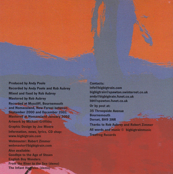 Big Big Train : Bard (CD, Album)