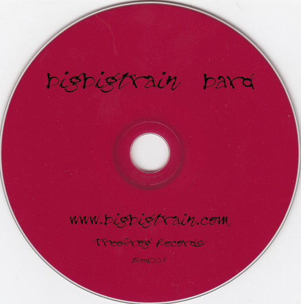 Big Big Train : Bard (CD, Album)