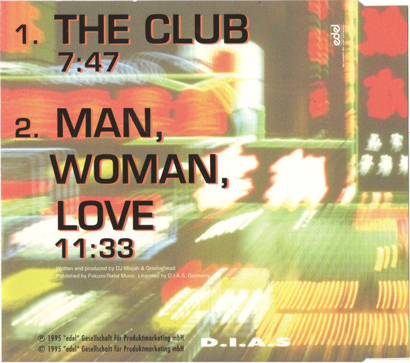 Digital Express : The Club (CD, Maxi)