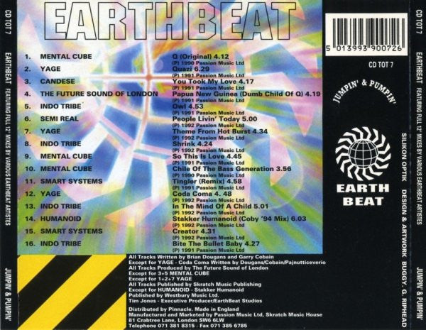 Various : EarthBeat (CD, Comp)