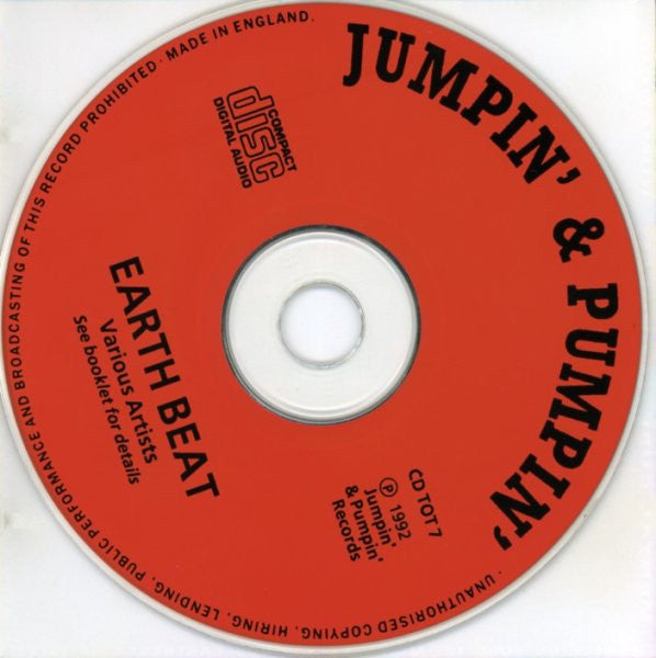 Various : EarthBeat (CD, Comp)