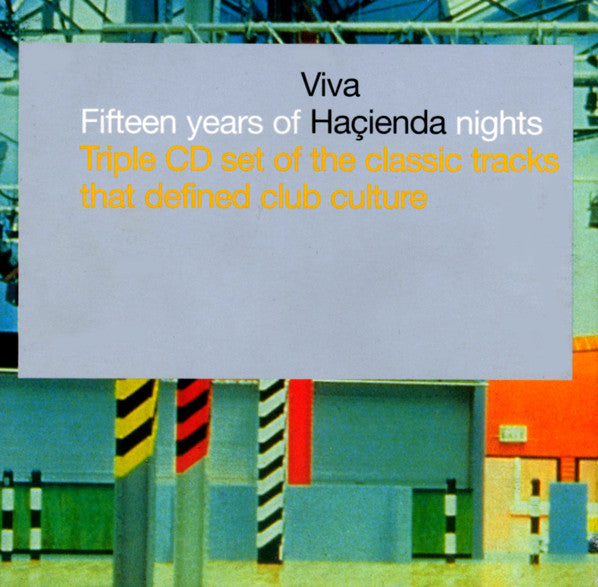 Various : Viva Haçienda (Fifteen Years Of Haçienda Nights) (3xCD, Mixed)