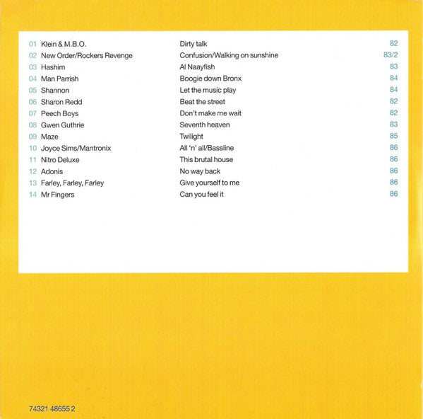 Various : Viva Haçienda (Fifteen Years Of Haçienda Nights) (3xCD, Mixed)