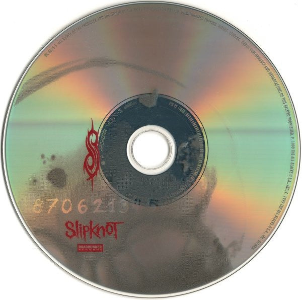Slipknot : Slipknot (CD, Album, Dig)