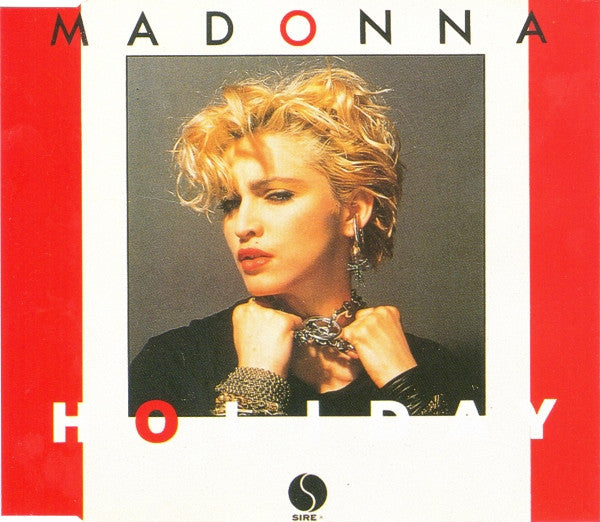 Madonna : Holiday (CD, Single, RE)