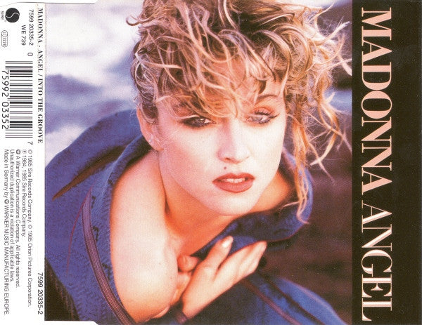 Madonna : Angel (CD, Single)