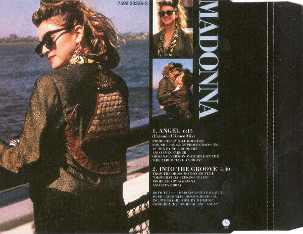 Madonna : Angel (CD, Single)