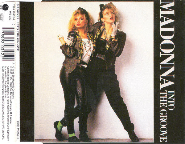 Madonna : Into The Groove (CD, Single, RE)