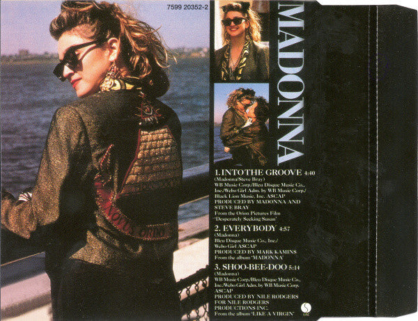 Madonna : Into The Groove (CD, Single, RE)