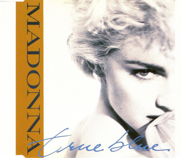 Madonna : True Blue (CD, Single, RE)