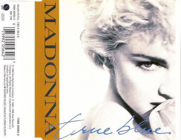 Madonna : True Blue (CD, Single, RE)