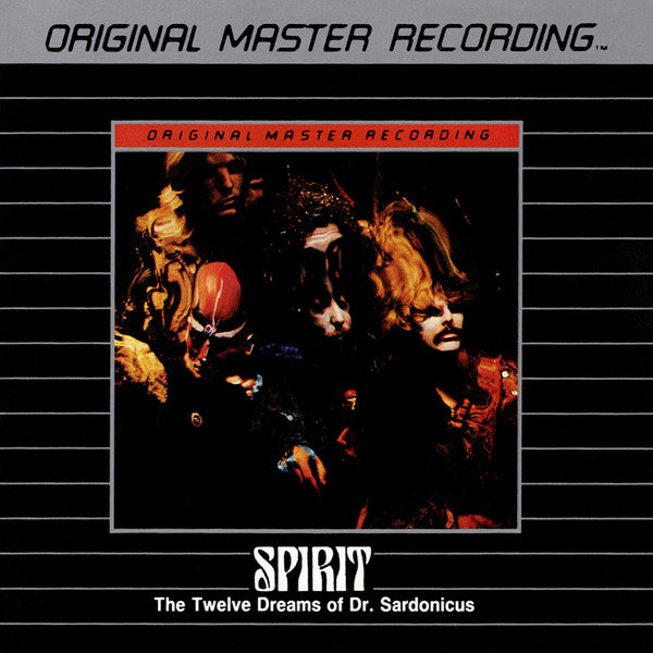 Spirit (8) : Twelve Dreams Of Dr. Sardonicus (CD, Album, RE, RM)