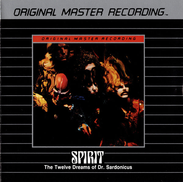 Spirit (8) : Twelve Dreams Of Dr. Sardonicus (CD, Album, RE, RM)