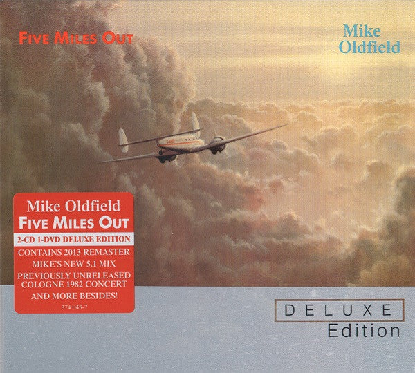 Mike Oldfield : Five Miles Out (CD, Album, RE + CD + DVD-V, Album, Multichannel + )