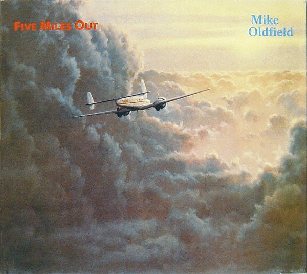 Mike Oldfield : Five Miles Out (CD, Album, RE + CD + DVD-V, Album, Multichannel + )