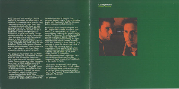 Groove Armada : LateNightTales (CD, Mixed)