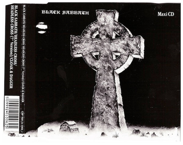 Black Sabbath : Headless Cross / Cloak &amp; Dagger (CD, Maxi)
