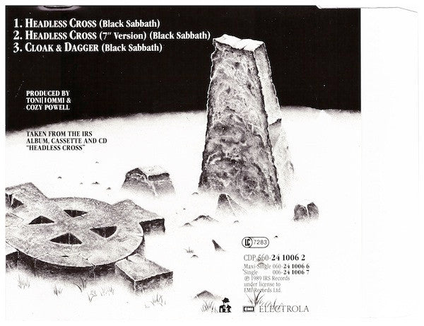 Black Sabbath : Headless Cross / Cloak &amp; Dagger (CD, Maxi)