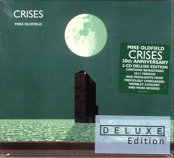 Mike Oldfield : Crises (CD, Album, RE, RM + CD, Album + Dlx, Dig)