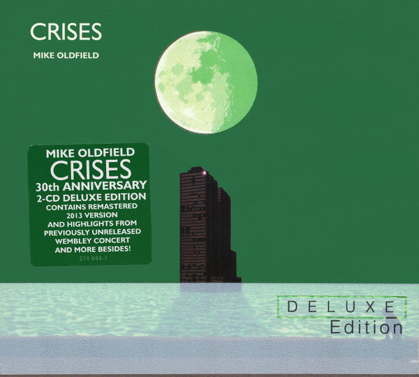 Mike Oldfield : Crises (CD, Album, RE, RM + CD, Album + Dlx, Dig)
