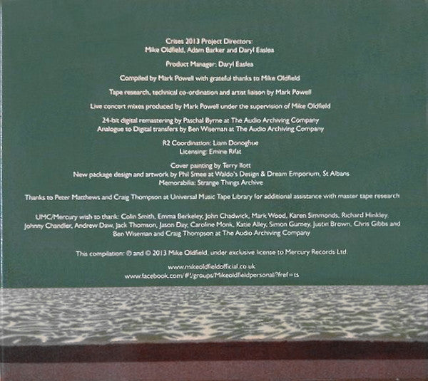 Mike Oldfield : Crises (CD, Album, RE, RM + CD, Album + Dlx, Dig)
