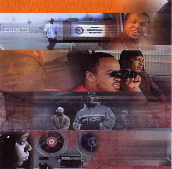 Three 6 Mafia : Choices: The Album (CD, Album)