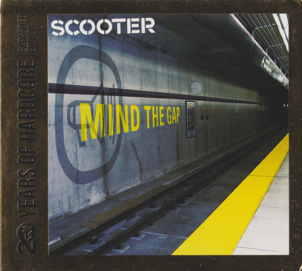 Scooter : Mind The Gap (CD, Album + CD, Comp + Ltd, RM, Dig)