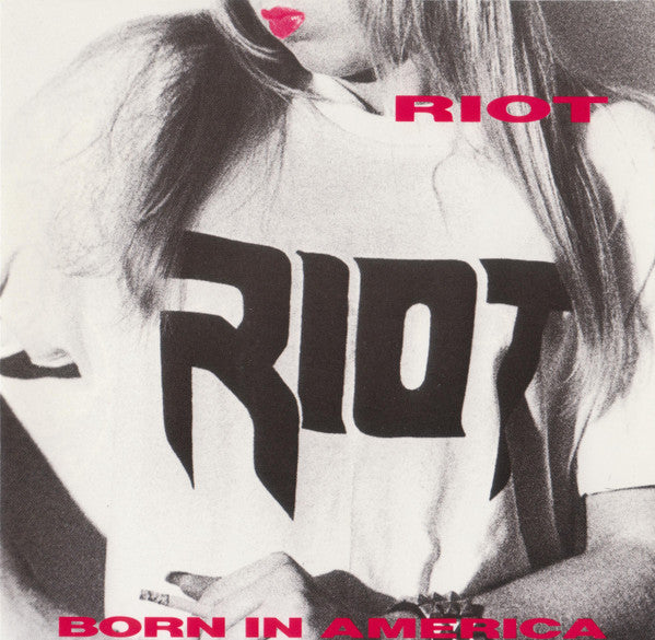 Riot (4) : Born In America (CD, Album, RE)