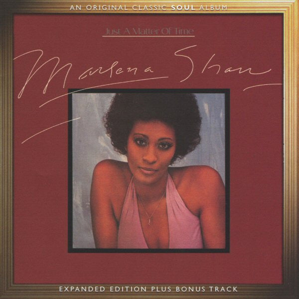 Marlena Shaw : Just A Matter Of Time (CD, Album, RE, RM, Exp)