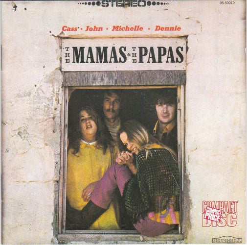 The Mamas &amp; The Papas : The Mamas &amp; The Papas (CD, Album, RE)
