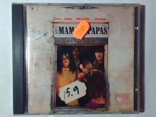 The Mamas &amp; The Papas : The Mamas &amp; The Papas (CD, Album, RE)