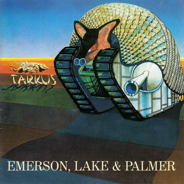 Emerson, Lake &amp; Palmer : Tarkus (CD, Album, RE)